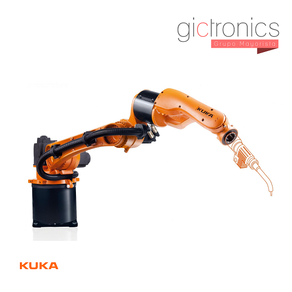 Kr R Arc Hw Kuka Kr Cybertech Nano Robot Para Trayectoria