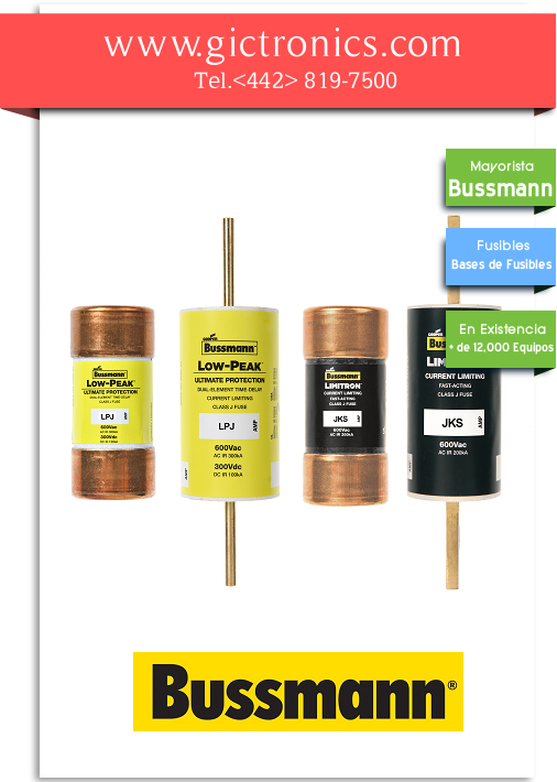 Bussmann Mexico , Distribuidor Bussmann, Distribuidor Bussmann en Mexico, Mayorista de Bussmann  en Mexico, Bussmann Cooper Mexico, Cooper, Bussmann Limitron Mexico