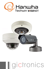 Camaras, Video Grabadoras, CCTV Samsung Hanwha Techwin Wisenet