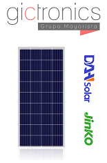 Paneles Solares Dah Solar, Jinko Solar, Ja Solar 