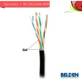 7997A Belden Cable con cubierta de Gel para Exteriores Categoria 5e 7997-A