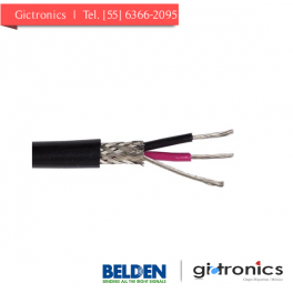 8441 Belden Cable Blindado Par Trenzado 1000 FT