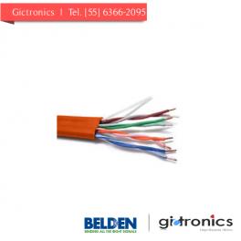 7851-A Belden Cable Data Twist Rojo 600/E 1000 (FT)