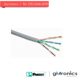 NUC5C04IG-C Netkey cable UTP cat. 5E color gris 305 mts