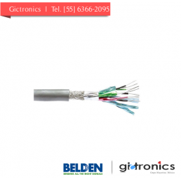 8163 Belden Cable BOB De 1000 FT Chrome