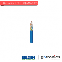 7852-A Belden Cable D151000 color azul