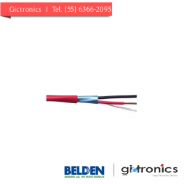 2413 Belden Cable Rojo CAT-6 1000 FT