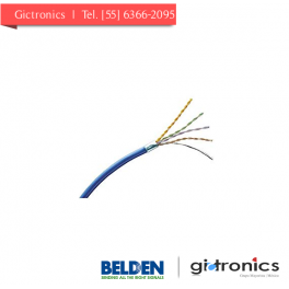 1533-P Belden cable multiconductor cat 5e horizontal de 4 pares