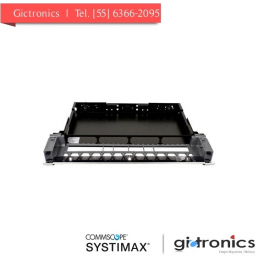 760103150 Systimax Charola para  fibra optica fija 360G2-1U-MOD-FX