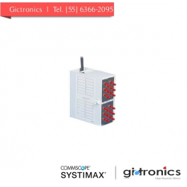 100A3 LIU Systimax 106896947 Caja de Fibra optica LIU plastica para 12 fibras sin paneles
