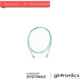 FEXLCLC42MXF020 Systimax Jumper LC a LC 20/125 7FT 6Mts