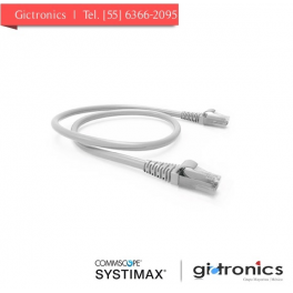 CPC3312-03F004 Systimax Patch Cord CAT6 Gris 4FT Gigaspeed XL GS8E