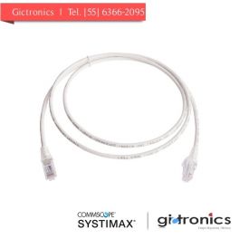 CPC3312-08F007 Systimax Patch Cord Blanco CAT6 7FT
