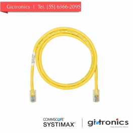 CPC3312-09F003 Systimax Patch cord Amarillo 3FT CAT6