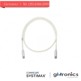 CPCSSX2-08F010 Systimax Patch Cord 3.04 Mts RJ45-RJ45 UTP Categoria 6A 360 10ft Blanco