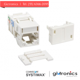 760092429 Systimax Jack Blanco Categoria 6A RJ45 MGS600-262