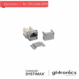 760092437 Systimax Jack Gris Categoria 6A RJ45 MGS600-270