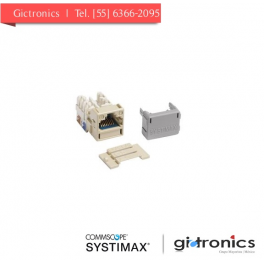 700206717 Systimax Jack Marfil Categoria 6 RJ45 MGS400-246