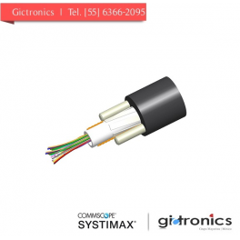 700012347 Systimax Fibra Optica ext. O-006-CN-5L-F06NS dielectrico MM50 LazrSpeed 300 6f