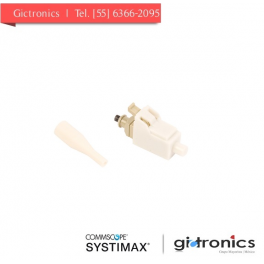 760034181 Systimax MFC-LCR-09-BG Conector LC Multimodo 900μm P1001A-Z-125R