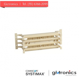 107058919 Systimax Kit Sistema 110 100AB2-100 pares con galletas 4 pares c/piernas
