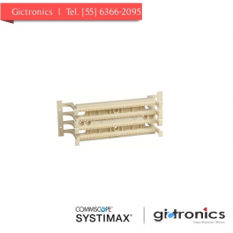 107058901 Systimax Kit Sistema 110 100AA2-100 pares con galletas 5 pares con piernas