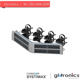 760151779 Systimax Panel angulado UTP 360 1100GS6 Evolve Cat6A 48 puertos