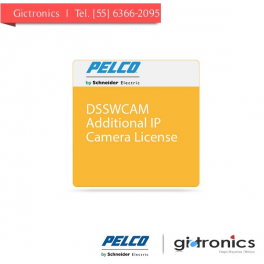 DS-SW-CAM Pelco Licencia para Camaras IP DS Camera License Fee for IP Cameras