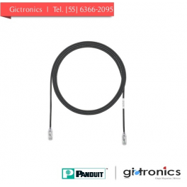 UTPSP3BL Panduit Patch Cord 3Ft Color Negro Giga UTPSP3BL Panduit Patch Cord 3Ft Color Negro Giga