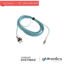 FEMLCST42-EXF010 Systimax Jummper  LC a ST 1.6mts Duplex Riser OM1 2 Fibras
