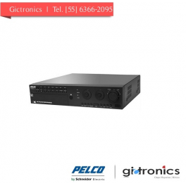 DX4816-250 Pelco Grabador HVR/16CH/2MP/4CIF/30IPS/DVD/250GB