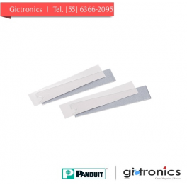 CSGLLC-L Panduit Kit de 50 Etiquetas Transparente para Face Plate 1U