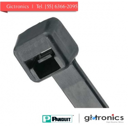 PLT4I-M0 Panduit Cintillo de Plastico Negro 368 MM Paquete de 10 pzas