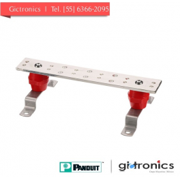 GB2B0306TPI-1 Panduit Barra de puesta a tierra de 1/4" x 2" x 12"