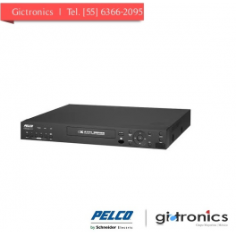 DX4104-500 Pelco Grabador DX4100 4 CH DVR H264, 500 GB 