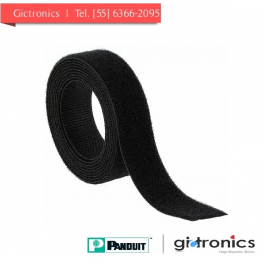 HLS5S-X0 Panduit Abrazadera Velcro Negro (Paq. 10)