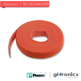 HLS-15R3 Panduit Abrazadera de Velcro Naranja