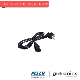 NET5400PS-US Pelco Cable de alimentacion para NET540XT