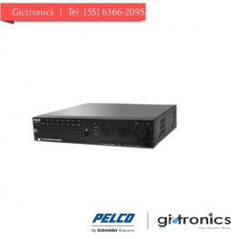 DX4716-4000 Pelco Grabadora hibrida VR/16CH/2MP/CIF/30IPS/DVD/4TB