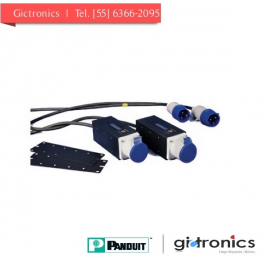RMSQ2T2POB06 Panduit Kit Energía con (2) Adaptadores de IQ (TM) - 30A monofásico 120V, NEMA L5-30P, L5-30R RMSQ2T2POB06 Panduit Kit Energía con (2) Adaptadores de IQ (TM) - 30A monofásico 120V, NEMA L5-30P, L5-30R