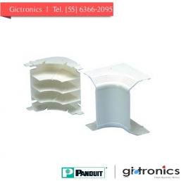 T70ICWH Panduit Empalme Blanco de Esquina Interior para T-70 T70ICWH Panduit Empalme Blanco de Esquina Interior para T-70