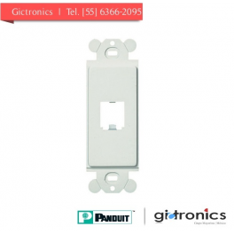 CFG1WH Panduit Adaptador Blanco Rectangular