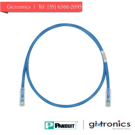 UTP6A5BU Panduit Patch Cord Cat 6A Azul 5FT 1.52 MTS