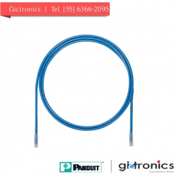 UTP6A50BU Panduit Patch Cord CAT 6A Azul 50FT 15.24 MTS