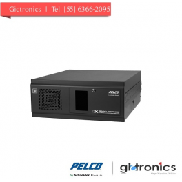 DX8116-4000A Pelco Grabador 16 canales DVR con  4TB de almacenamiento y audio
