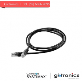 CPC3312-01F015 Systimax Patch Cord Negro Categoria 6 de 15 Pies 4.57 Metros XL GS8E CPC3312-01F015 Systimax Patch Cord Negro Categoria 6 de 15 Pies 4.57 Metros XL GS8E