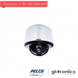 SD4E36-PG-E0 Pelco Camara IP  color gris, cupula color  humo H.264 SE 36X