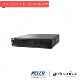 DX4716-8000 Pelco Grabadora HVR/16CH/2MP/CIF/30IPS/DVD/8TB