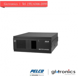 DX8116-2000 Pelco Grabador 16 canales analogicos 16 IP, 2TB