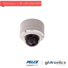 IMP519-1ES Pelco Camara mini domo  IP Sarix SFMT 24V  5MP 12IPS